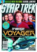 STAR TREK MAGAZINE #52 NEWSSTAND ED
