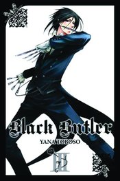 BLACK BUTLER GN VOL 03 (NEW PTG)
