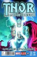 THOR GOD OF THUNDER #25 2ND PTG RIBIC VAR (PP #1148)