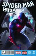 SPIDER-MAN 2099 #3 2ND PTG MATTINA VAR (PP #1148)