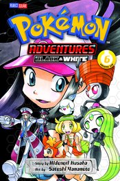 (USE NOV237125) POKEMON ADV BLACK & WHITE GN VOL 06