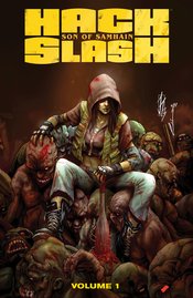 HACK SLASH SON OF SAMHAIN TP VOL 01 (NOV140608) (MR)