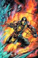 MORTAL KOMBAT X #1 CVR A SCORPION (MR)