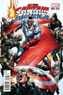 ALL NEW CAPTAIN AMERICA #3 N ADAMS VAR