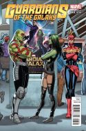 GUARDIANS OF GALAXY #23 LARROCA WELCOME HOME VAR