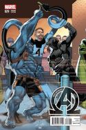 NEW AVENGERS #29 LARROCA WELCOME HOME VAR TRO