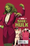 SHE-HULK #12 ANKA FINAL ISSUE VAR