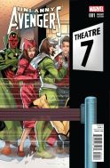 UNCANNY AVENGERS #1 LARROCA WELCOME HOME VAR