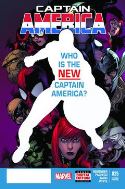 CAPTAIN AMERICA #25 2ND PTG IMMONEN VAR (PP #1149)