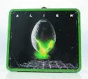 ALIEN EGG DISTRESSED LUNCH BOX W/THERMOS