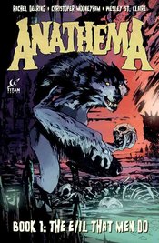 ANATHEMA GN VOL 01 (O/A) (MR)