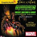 GUARDIANS OF GALAXY ROCKET RACCOON & GROOT AUDIO CD