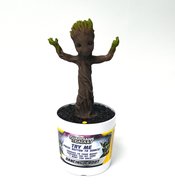 GOTG ELECTRONIC DANCING BABY GROOT 8PC DISP