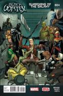 GUARDIANS OF GALAXY #24 BV