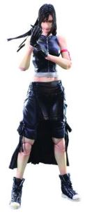 FFAC PLAY ARTS KAI TIFA LOCKHEART AF