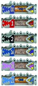 POWER RANGERS DINO CHARGE DINO CHARGER 2PK ASST