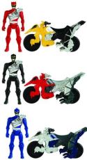 POWER RANGERS DINO CHARGE DINO CYCLE ASST
