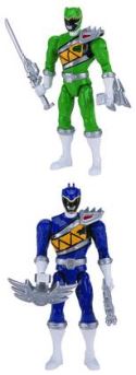 POWER RANGERS DINO CHARGE 6IN FEATURE AF ASST