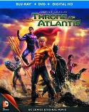 JUSTICE LEAGUE THRONE OF ATLANTIS DVD