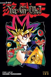 (USE SEP239825) YU GI OH 3IN1 TP VOL 01 (DEC141759)