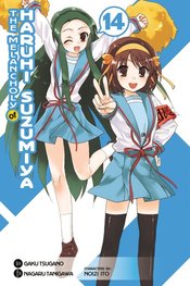 MELANCHOLY OF HARUHI SUZUMIYA GN VOL 14 NEW PTG