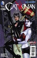 CATWOMAN #39 HARLEY QUINN VAR ED