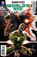 EARTH 2 WORLDS END #18