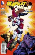 HARLEY QUINN #15 VAR ED