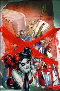 JUSTICE LEAGUE UNITED #9 HARLEY QUINN VAR ED