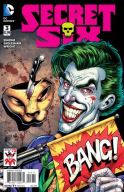 SECRET SIX #3 THE JOKER VAR ED (RES)