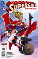 SUPERGIRL #39 HARLEY QUINN VAR ED
