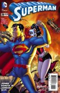 SUPERMAN #39 HARLEY QUINN VAR ED