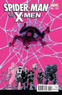 SPIDER-MAN AND X-MEN #3 SHALVEY VAR