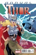 THOR ANNUAL #1 SAUVAGE VAR