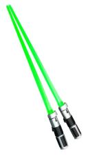 SW YODA LIGHT UP CHOPSTICKS