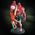 RESIDENT EVIL BIRKIN 1/4 SCALE STATUE