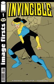 IMAGE FIRSTS INVINCIBLE #1 CURR PTG (O/A)