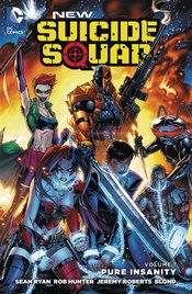 NEW SUICIDE SQUAD TP VOL 01 PURE INSANITY (APR150302)