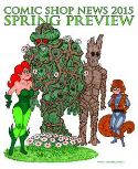COMIC SHOP NEWS SPRING 2015 PREVIEW 90CT BUNDLE