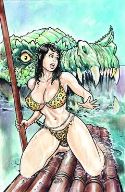 CAVEWOMAN CASTAWAY ONE SHOT CVR A