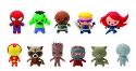 MARVEL SERIES 1 LASER CUT FIGURAL KEYRING 24PC BMB DS