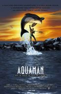AQUAMAN #40 MOVIE POSTER VAR ED