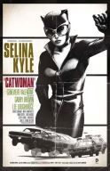 CATWOMAN #40 MOVIE POSTER VAR ED