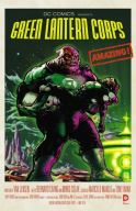 GREEN LANTERN CORPS #40 MOVIE POSTER VAR ED (NOTE PRICE)