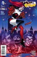 HARLEY QUINN #16 LEFT HAND VAR ED