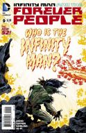 INFINITY MAN AND THE FOREVER PEOPLE #9