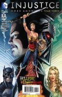 INJUSTICE GODS AMONG US YEAR THREE #11