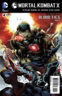 MORTAL KOMBAT X #4 (MR)