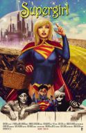 SUPERGIRL #40 MOVIE POSTER VAR ED