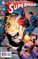 SUPERMAN #40 VAR ED